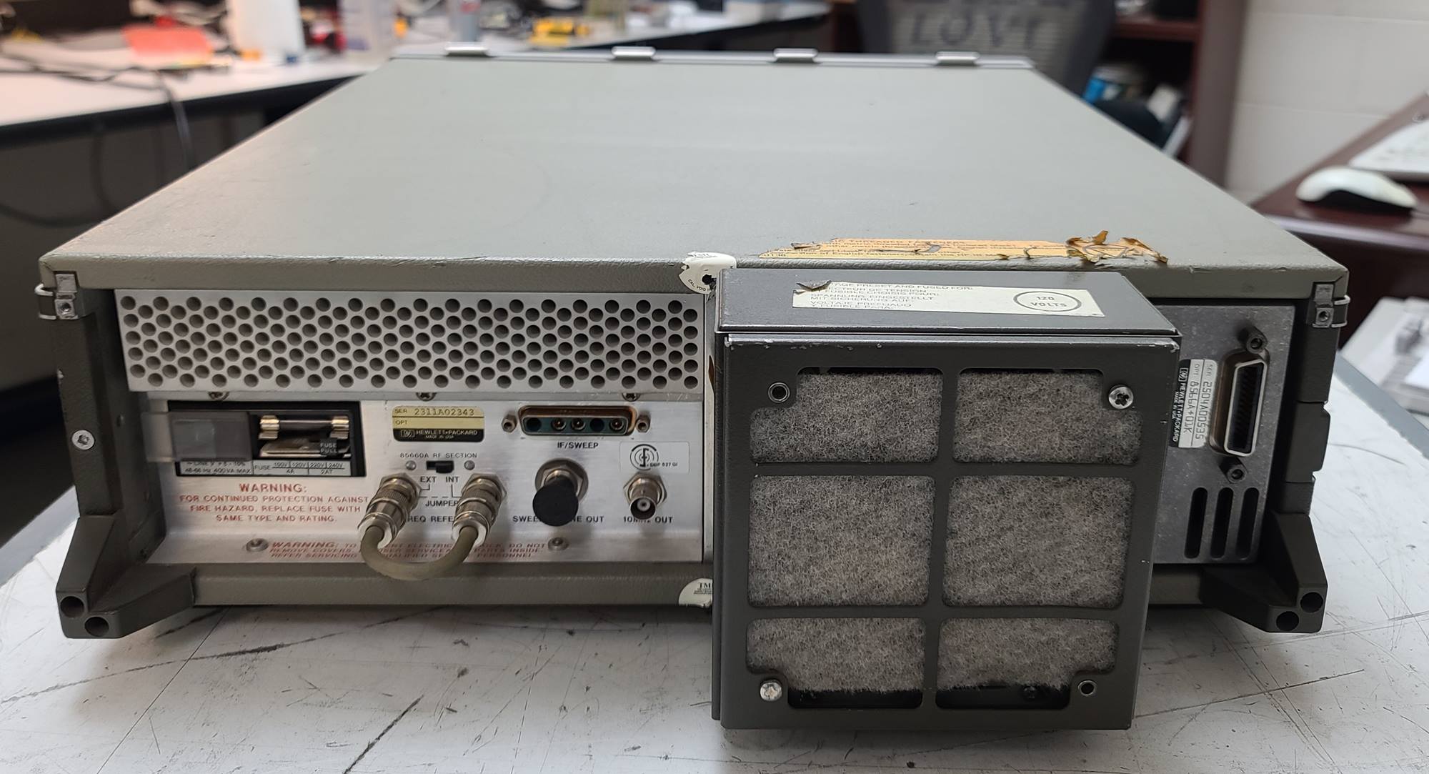 HP / Agilent 8566B for sale